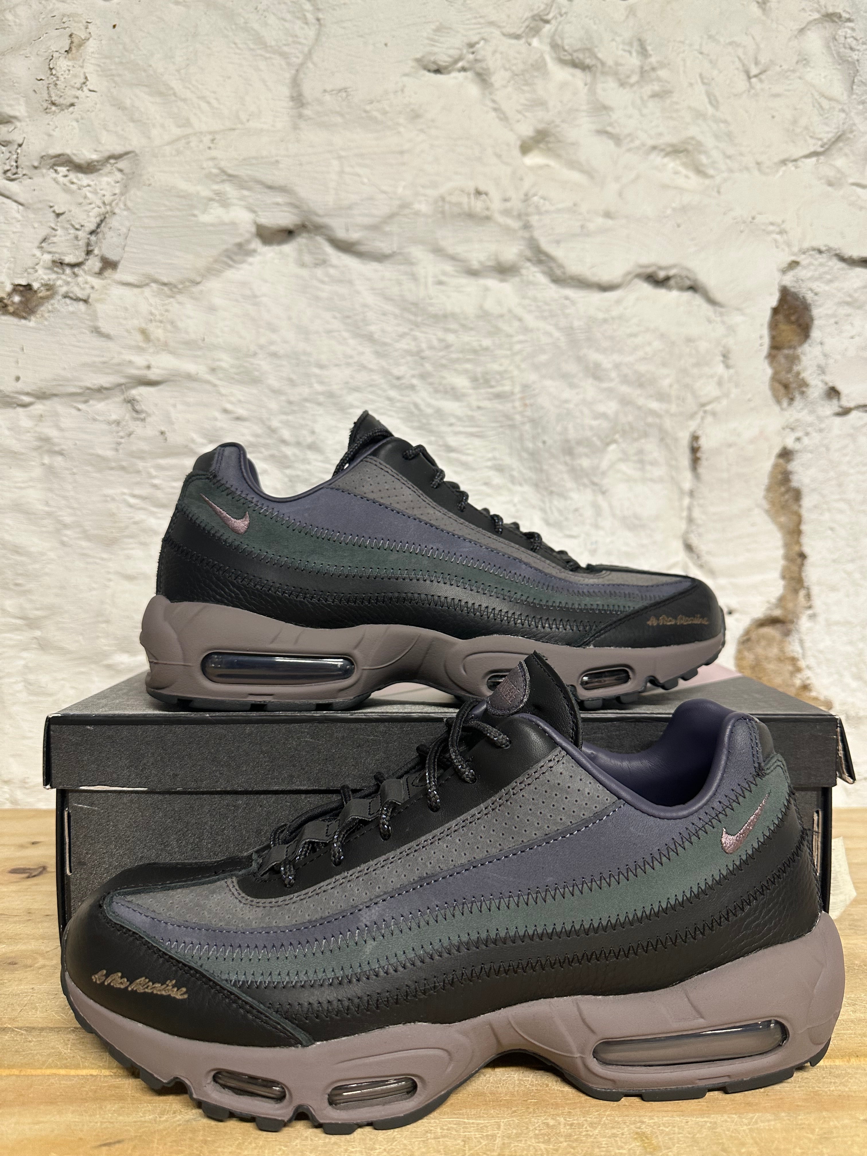Nike Air Max 95 A Ma Maniere Black Violet Ore Sz 9.5