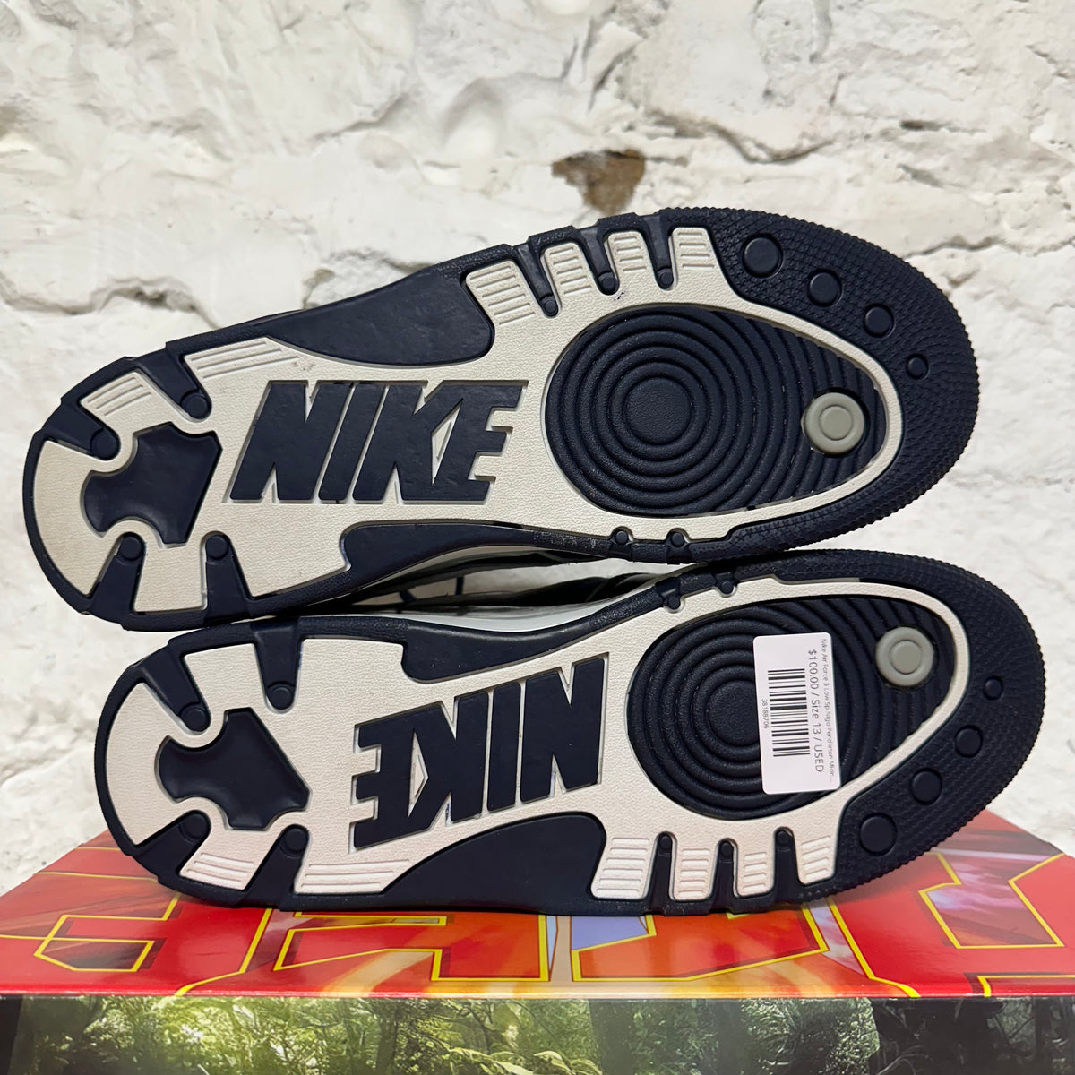 Nike Air Force 3 Low Sp Nigo Pendleton Midnight Navy