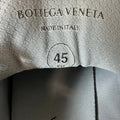 Bottega Veneta Silver White Orbit Sneaker Sz 12 (45)