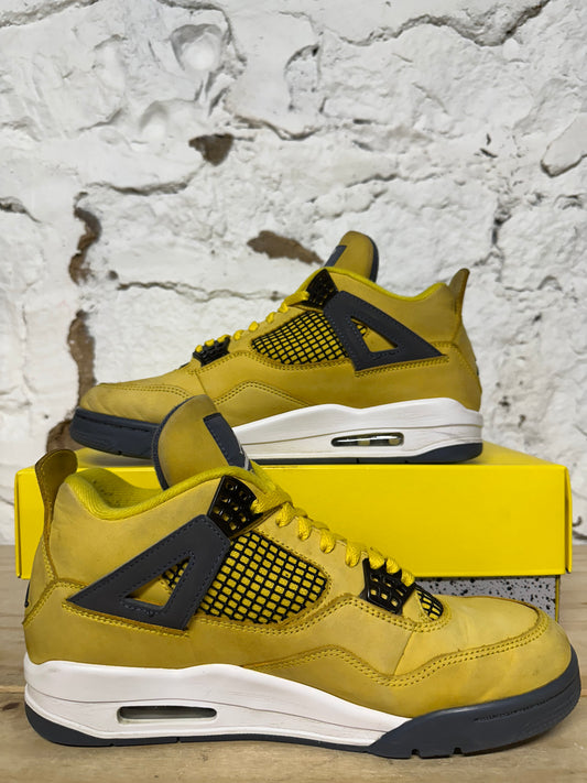 Air Jordan 4 Lightning Sz 10