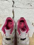 Air Jordan 11 Low Pink Snakeskin Sz 9 (10.5W)