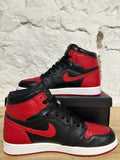 Air Jordan 1 High Bred Banned Sz 9.5