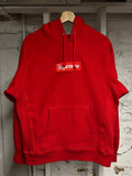 Supreme Red Box Logo Hoodie (2023) Sz S