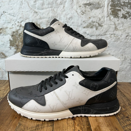 Louis Vuitton Damier Monogram Runaway Sneaker Sz 10 (8.5LV) No Box