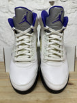 Air Jordan 5 Dark Concord Sz 9