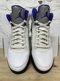 Air Jordan 5 Dark Concord Sz 9