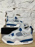 Air Jordan 4 Military Blue Sz 9
