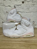 Air Jordan 6 Golden Hoops Sz 10.5 (12W)