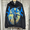 Vale Scarecrow Black Hoodie Sz L