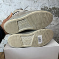 Lanvin Curb Triple Grey Sneaker Sz 8 (41)