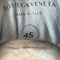 Bottega Veneta Silver White Orbit Sneaker Sz 12 (45)