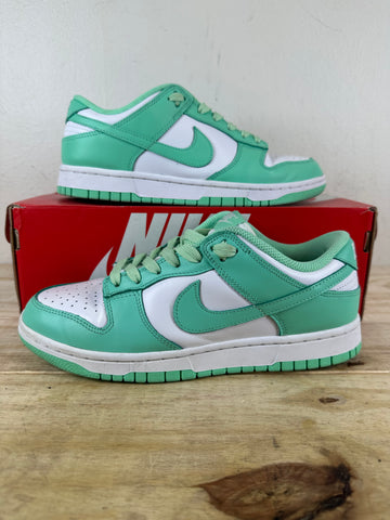 Nike Dunk Low Green Glow Sz 7.5(9W)