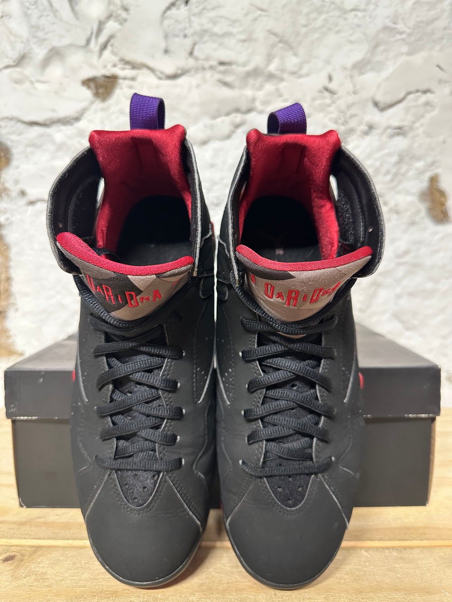 Air Jordan 7 Raptors Sz 9.5