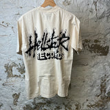 Hellstar Heaven Sound Cream T-shirt