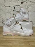 Air Jordan 6 Golden Hoops Sz 10.5 (12W)