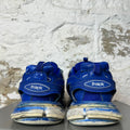 Balenciaga Track Runner Blue Dyed White Sneaker Sz 12 (45)