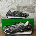 Bottega Veneta Black SIlver Orbit Sneaker Sz 12 (45)