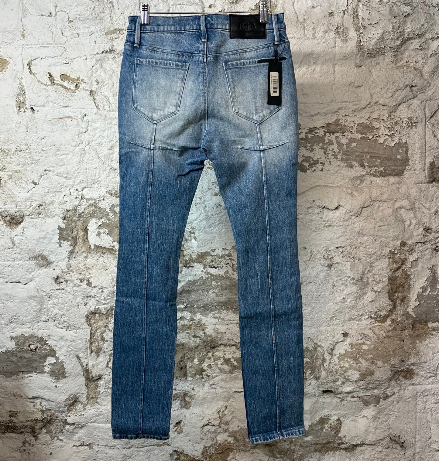 RTA Bryant Ripped Skinny Blue Jeans