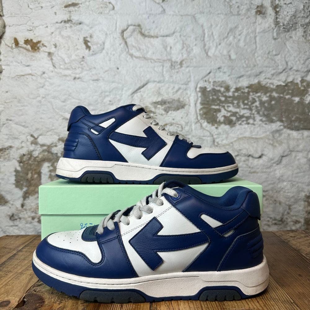 Off-White Out Of Office Blue White Sneaker Sz 12 (45)