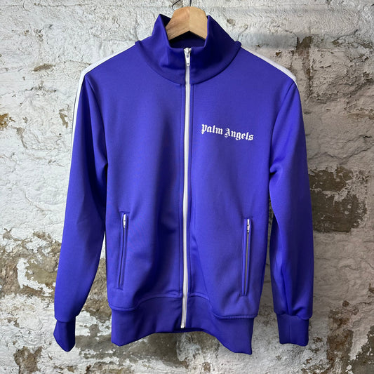 Palm Angels Purple Track Jacket Sz XS
