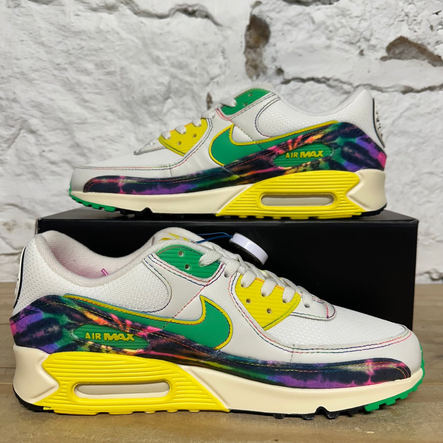 Nike Air Max 90 Grateful Dead University of Oregon Sz 11.5