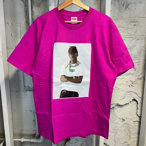 Supreme Tyler The Creator Pink T-Shirt Sz L DS