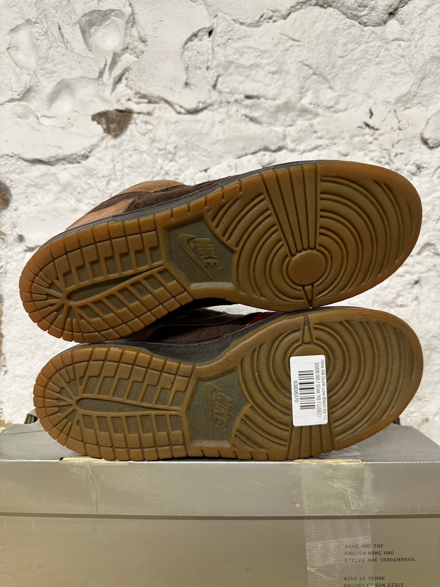 Nike SB Dunk Low Bison Sz 10