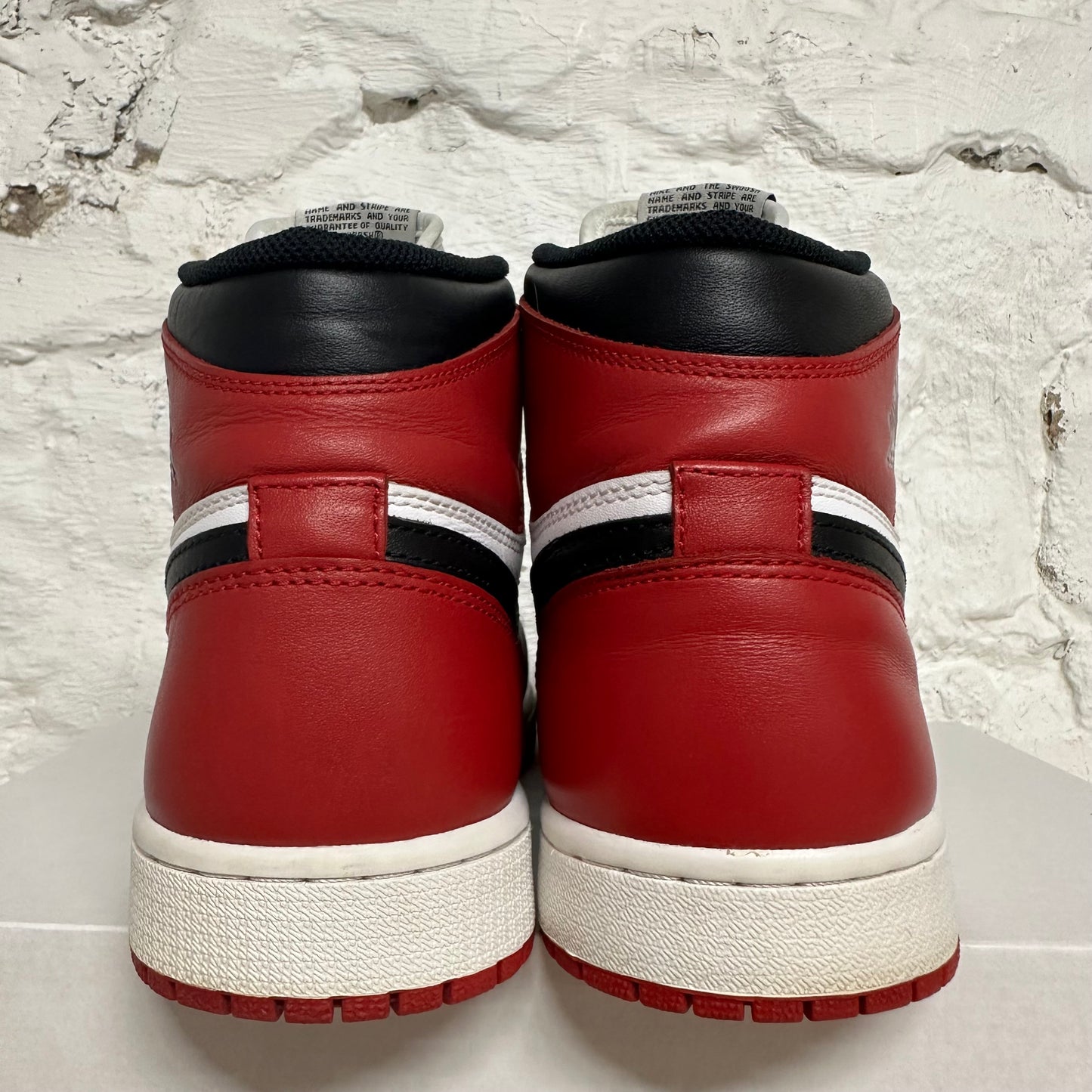 Air Jordan 1 High Black Toe (2013) Sz 10