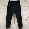 Fear of God Essentials Black Sweatpants Sz L