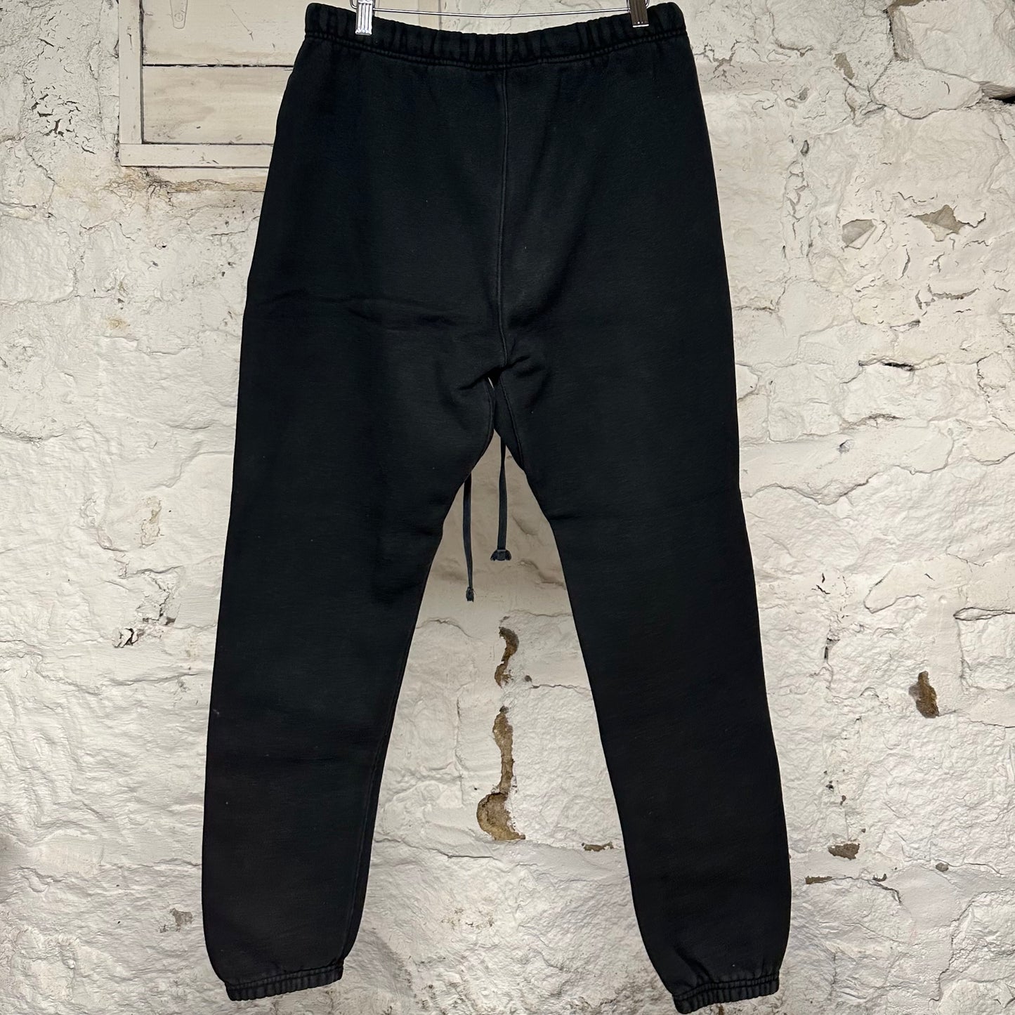 Fear of God Essentials Black Sweatpants Sz L