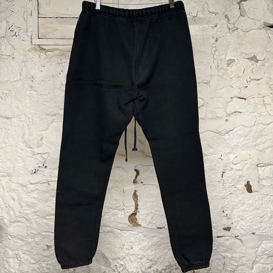 Fear of God Essentials Black Sweatpants Sz L