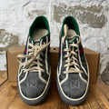 Gucci Tennis 1977 Grey GG Monogram Sneaker Sz 11