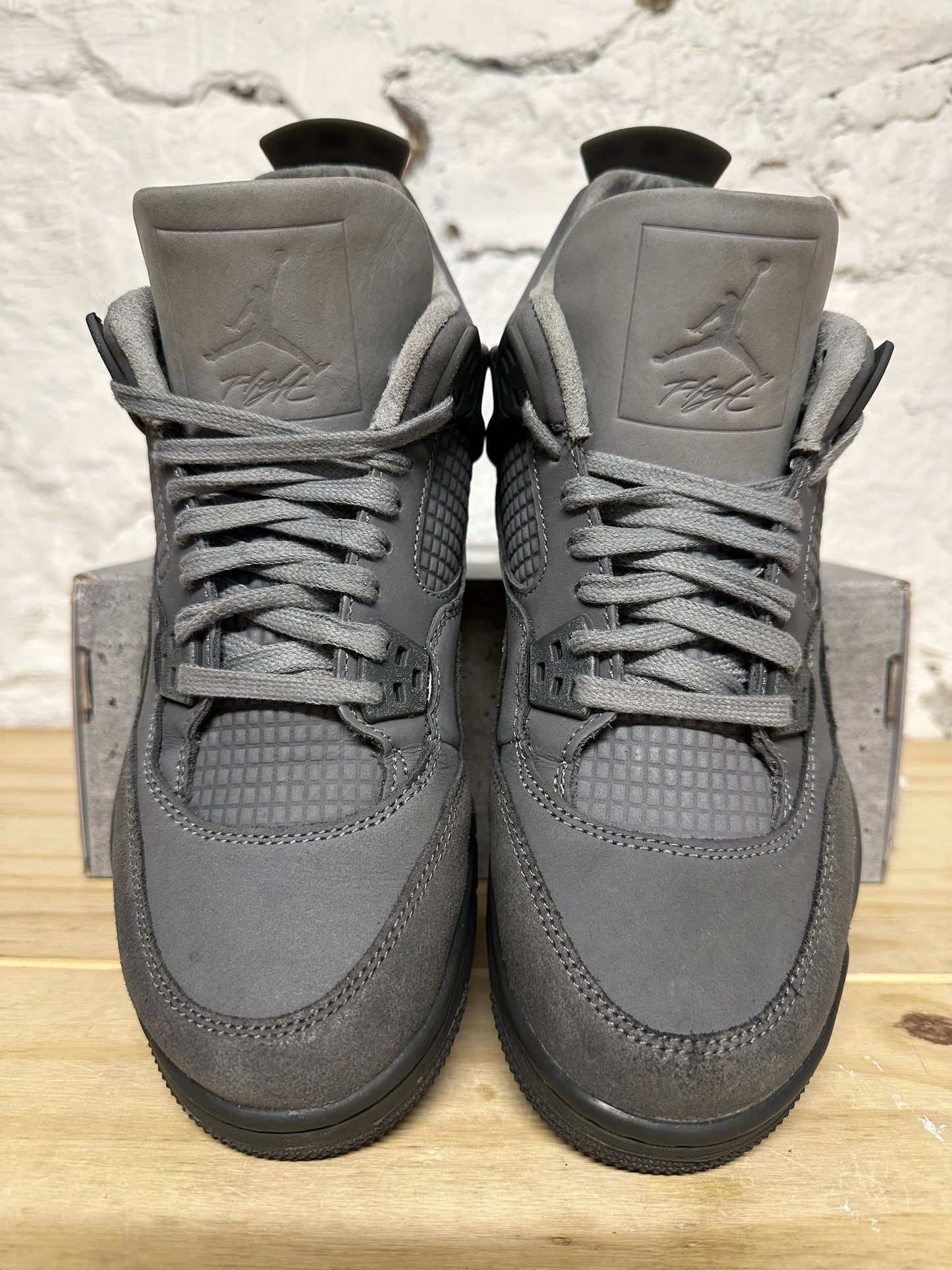 Air Jordan 4 Wet Cement Sz 7Y