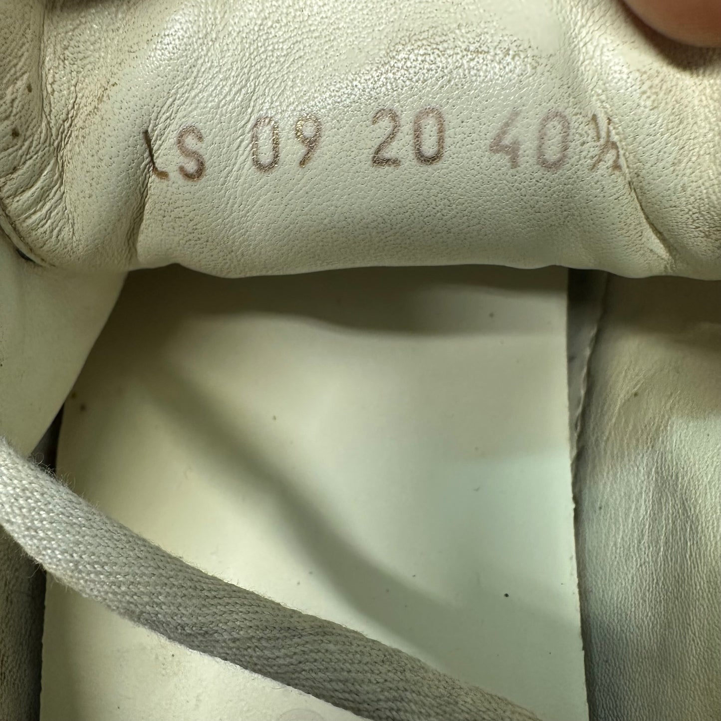 Dior Walk N Dior Grey Oblique Sneaker Sz 7.5 (40.5)