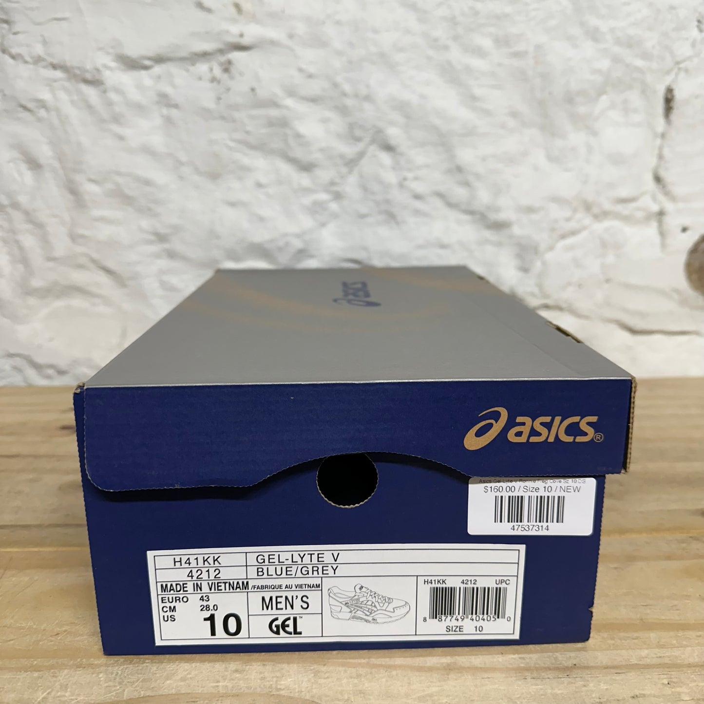 Asics Gel-Lyte V Ronnie Fieg Cove Sz 10 DS