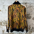 Palm Angels Cheetah Print Track Jacket Sz XL