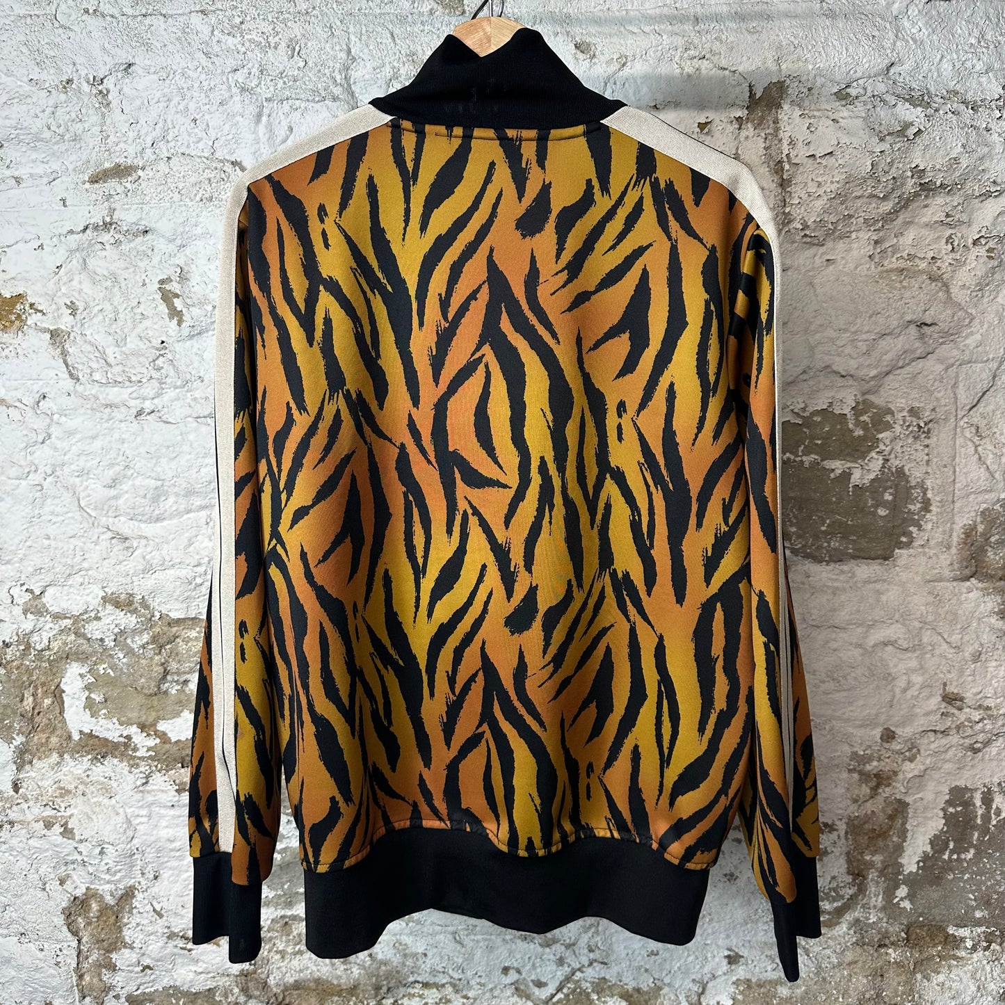 Palm Angels Cheetah Print Track Jacket Sz XL