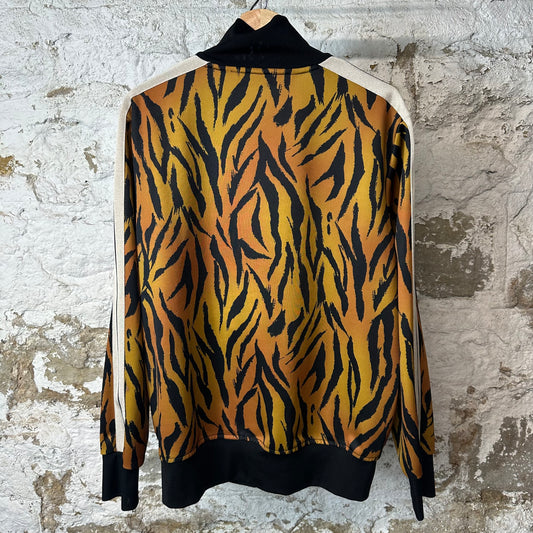 Palm Angels Cheetah Print Track Jacket Sz XL