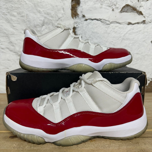 Air Jordan 11 Low Cherry Sz 11