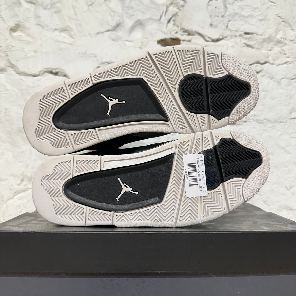 Air Jordan 4 Fear (2024) Sz 10