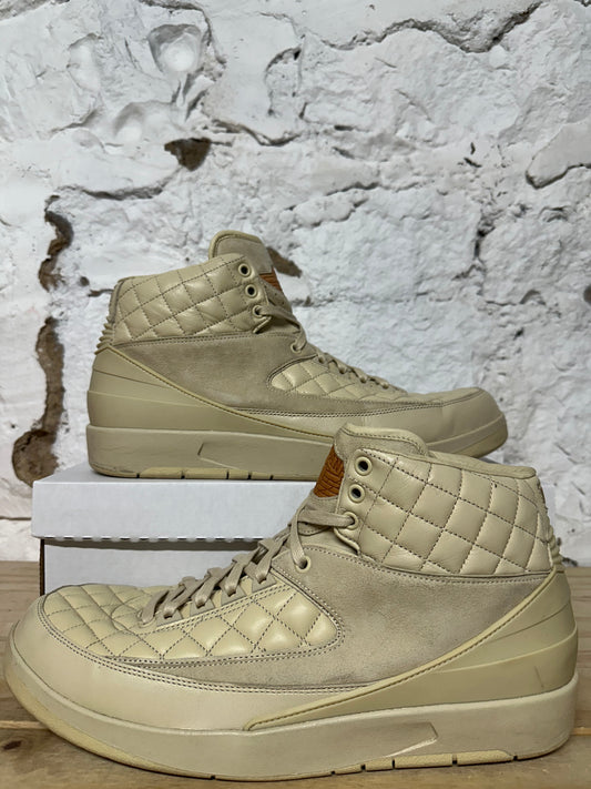 Air Jordan 2 Just Don Beach Sz 14