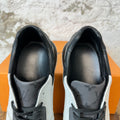 Louis Vuitton Damier Monogram Runaway Sneaker Sz 13.5 (12LV)