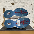 Reebok Question Mid Pearlized Red (2012) Sz 9