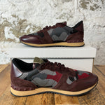 Valentino Red Camo Sneaker Sz 10 (43) No Box