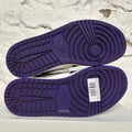 Air Jordan 1 High Court Purple 2.0 Sz 9