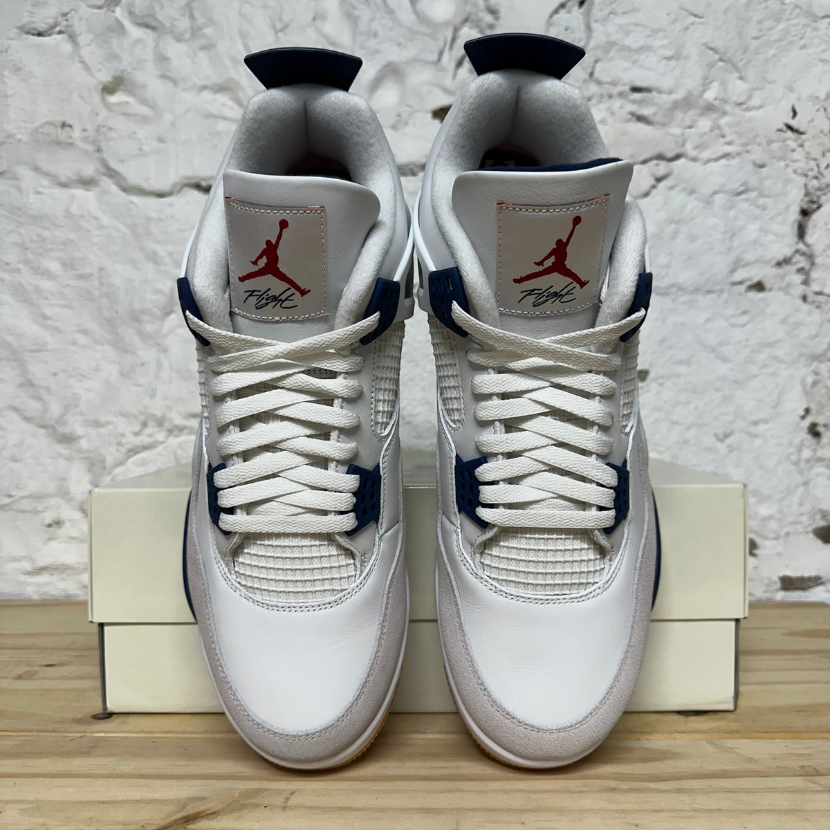 Air Jordan 4 SB Navy Sz 14 DS