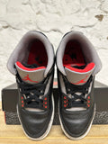 Air Jordan 3 Black Cement (2024) Sz 8