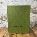 Gucci Rhyton Vintage Logo Cream Sneaker Sz 8