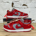Nike Dunk Low Off-White University Red Sz 11