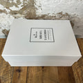 Maison Mihara Triple White Peterson Sneaker Sz 5 (37) DS